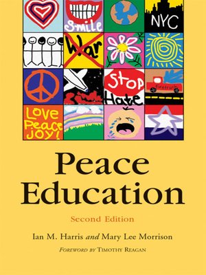 cover image of Peace Education